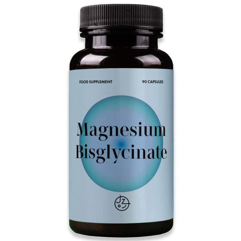 Jíme zdravě Hořčík bisglycinát 90 kapslí