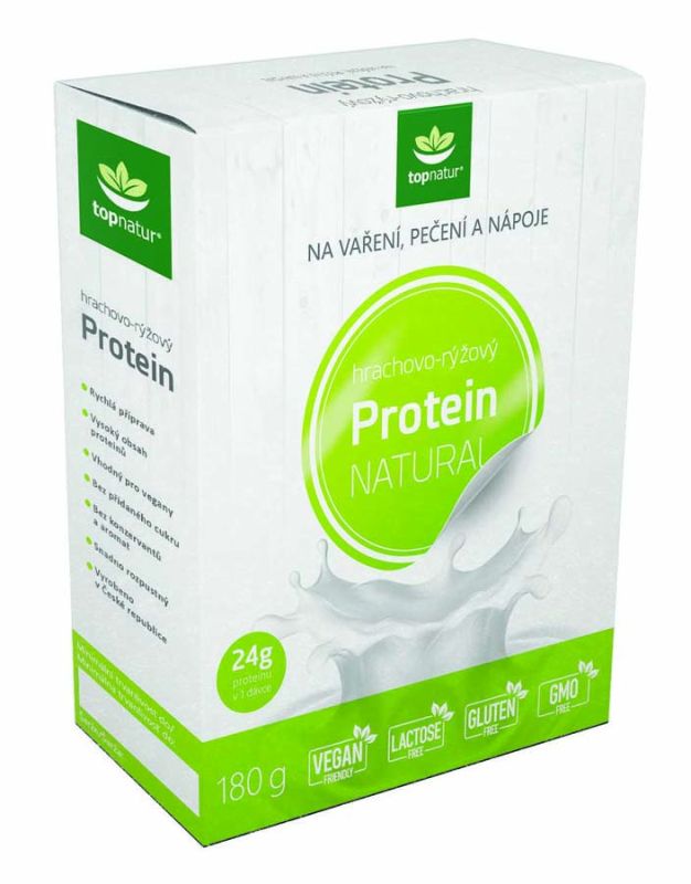 Topnatur Protein hrachovo-rýžový 180g