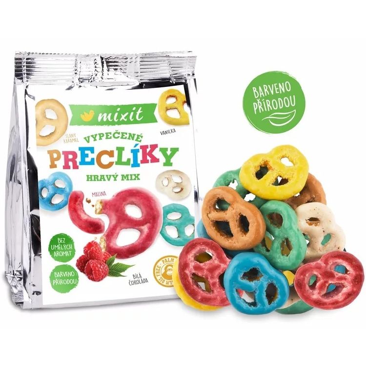 Mixit Preclíky do kapsy – Hravý mix 70 g