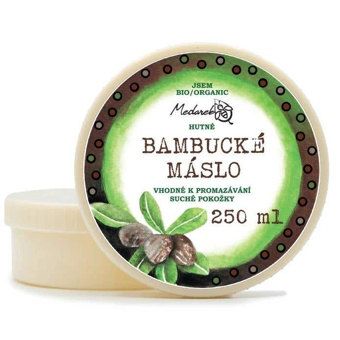 Medarek Hutné bambucké máslo BIO 250 ml