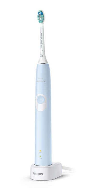 Philips Sonicare ProtectiveClean 4300 Plaque Defense sonická elektrická zubná kefka HX6803/04