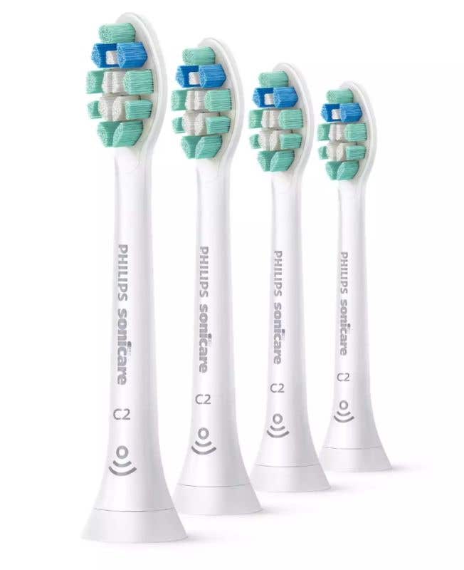Philips Sonicare Optimal Plaque D HX9024/10 náhradní hlavice 4 kusy