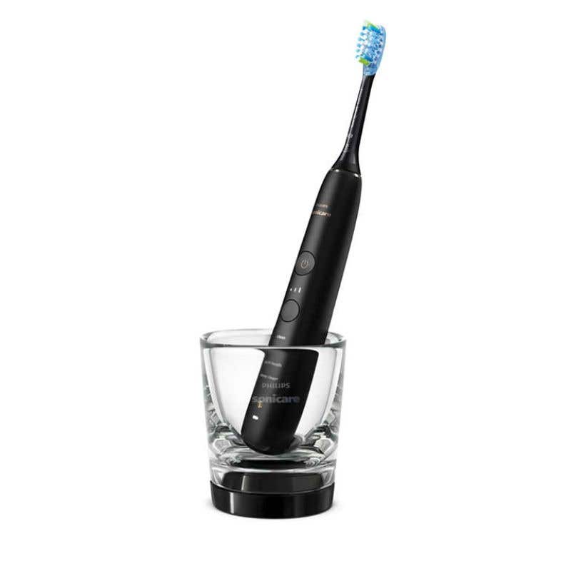 Philips Sonicare DiamondClean HX9911/09 elektrický sonický zubní kartáček černý
