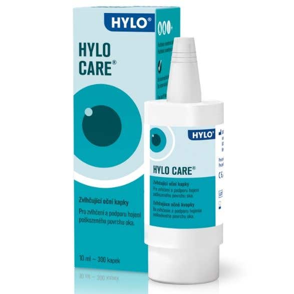 Hylo Care očné kvapky 10ml
