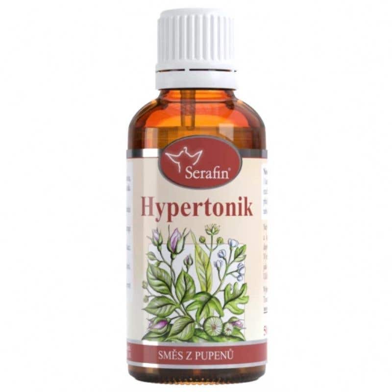 Serafin Hypertonik – směs z pupenů 50 ml