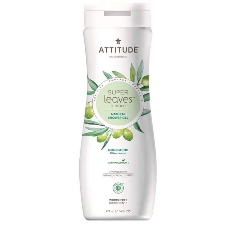 Attitude Přírodní tělové mýdlo olivové listy 473 ml