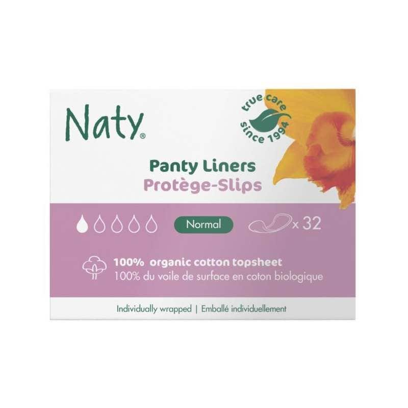 Naty Dámské slipové vložky – normal 32 ks