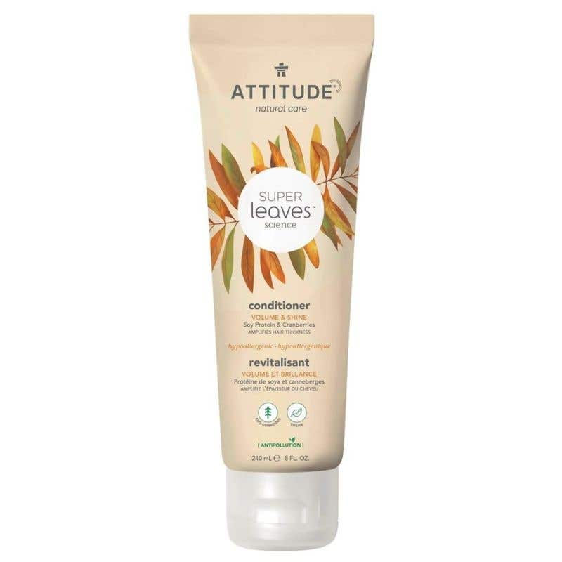 Attitude Přírodní kondicionér lesk a objem pro jemné vlasy 240 ml