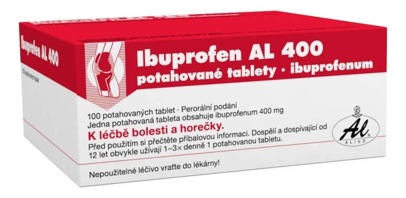 Ibuprofen AL 400 100 tablet