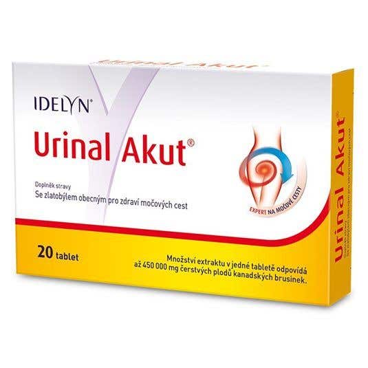Walmark Urinal Akut 20 tabliet