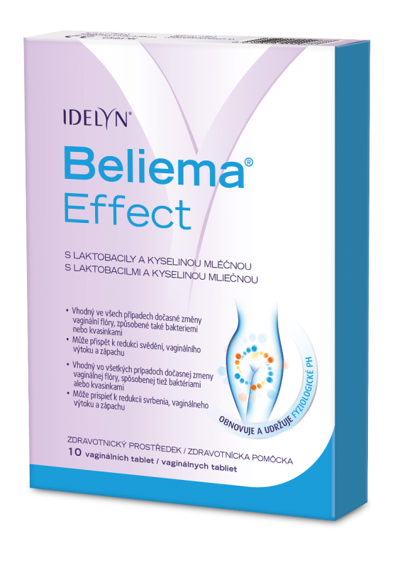 Walmark Idelyn Beliema Effect 10 vaginálních tablet