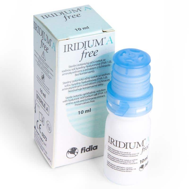 Iridium oční kapky A 10 ml