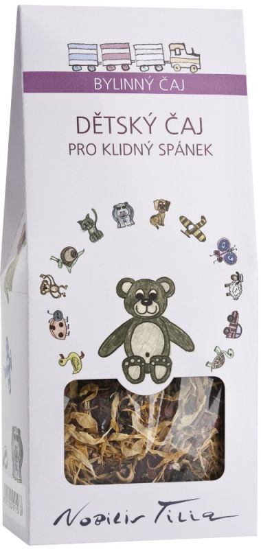 Nobilis Tilia Dětský čaj pro klidný spánek 50 g