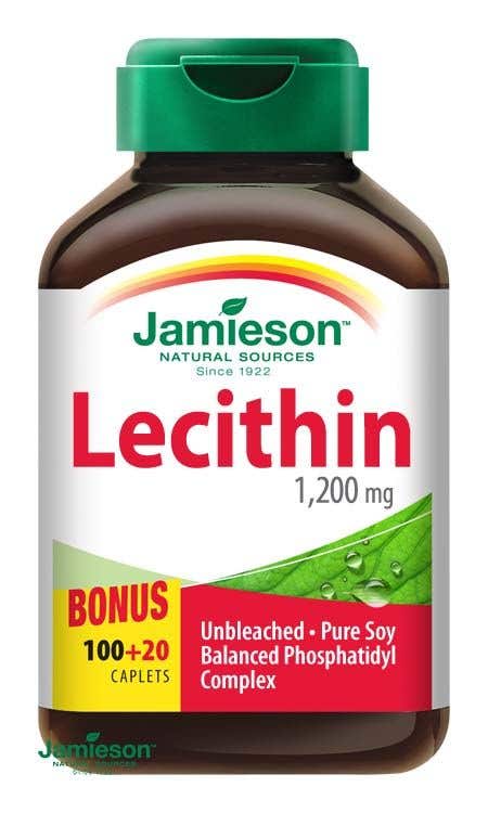 Jamieson Lecitín 1200 mg 120 kapsúl