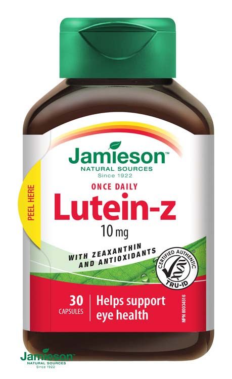 Jamieson Lutein-Z 30 kapslí