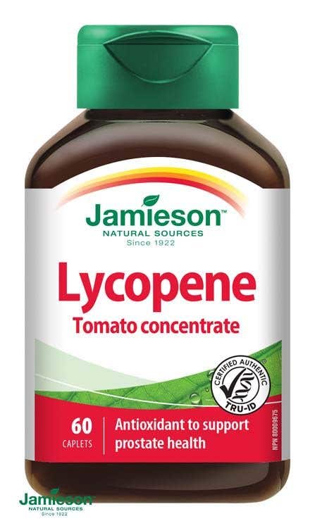 Jamieson Lykopene 10000 mcg 60 tablet