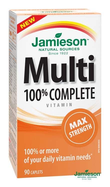 Jamieson Multi Complete Maximální síla 90 tablet