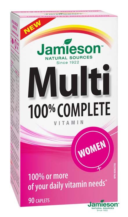 Jamieson Multi Complete pro ženy 90 tablet