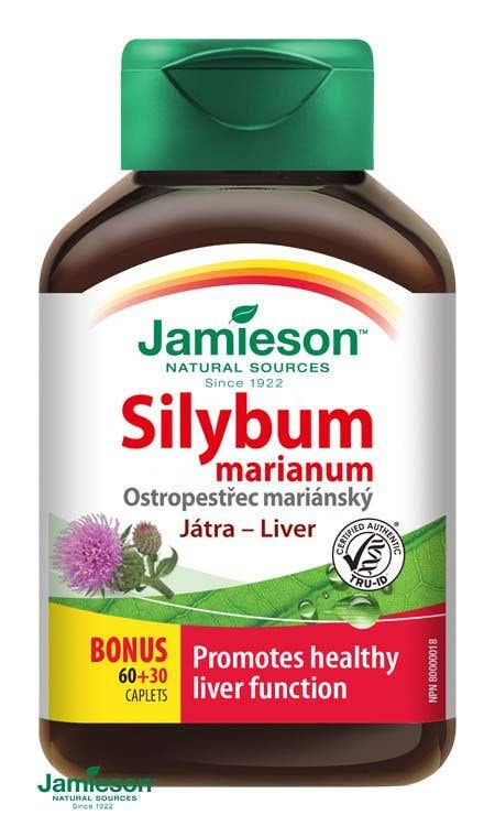Jamieson Silybum marianum Ostropestřec mariánský 90 tablet