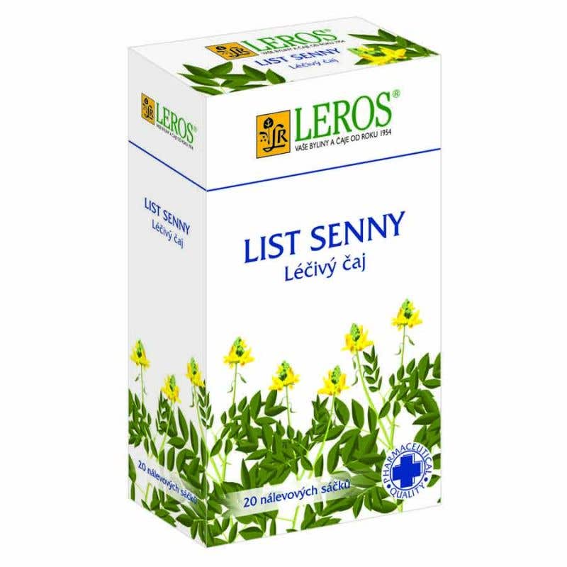 Leros List Senny čaj sáčkový 20x1g