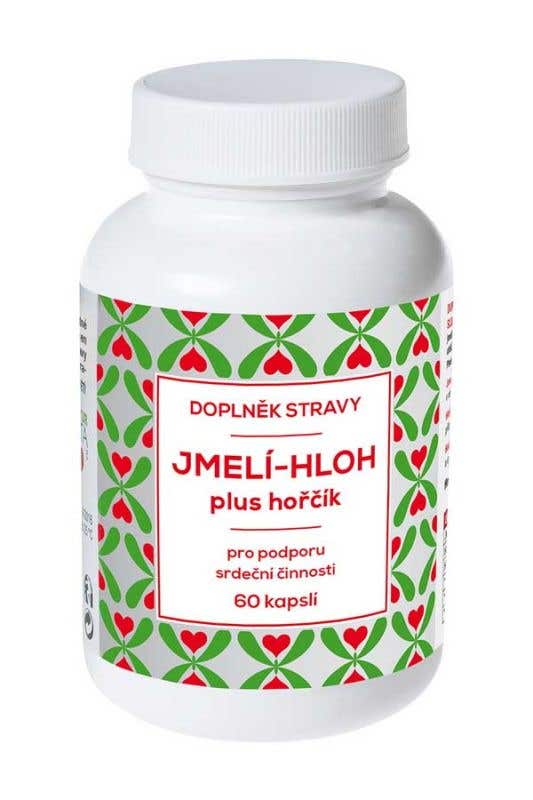 Naturvita Jmelí - Hloh plus hořčík 60 tablet