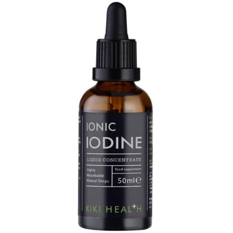 Kiki Health Jód ionizovaný tekutý 50 ml