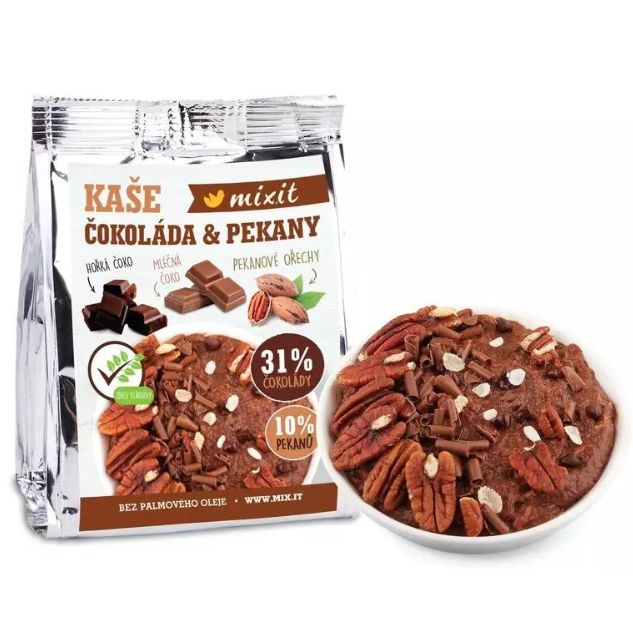 Mixit Čokoládová kaše s pekany do kapsy 60 g