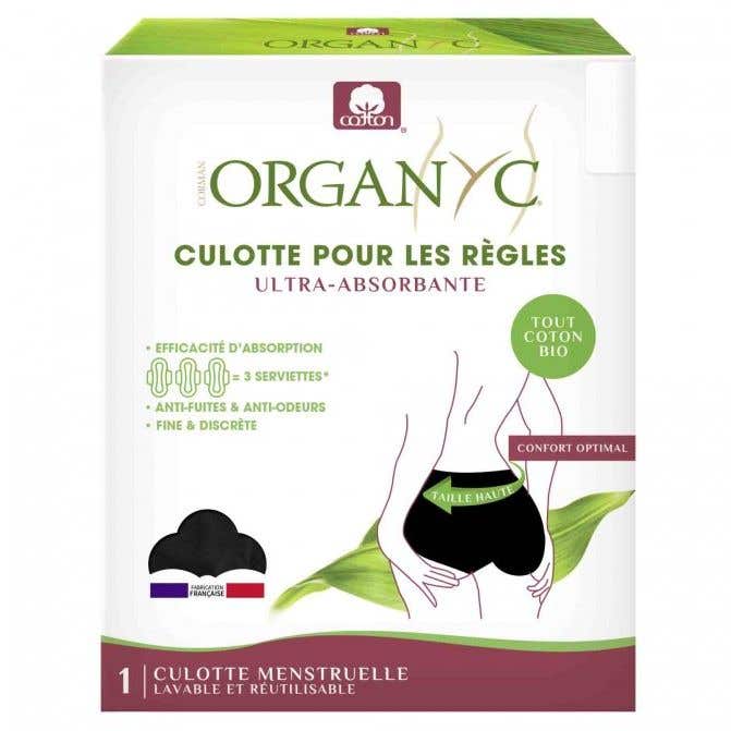 Organyc Menstruační kalhotky z bio bavlny ultraabsorpční - velikost XS