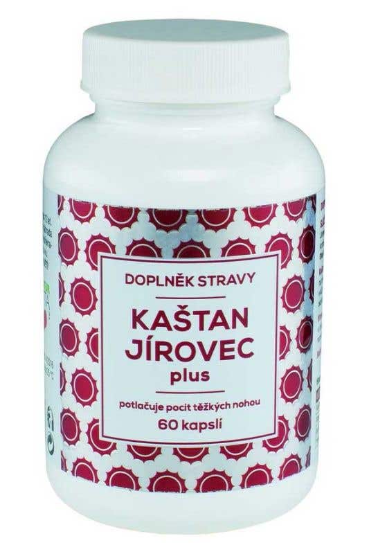 Naturvita Kaštan – Jírovec Plus 60 kapslí