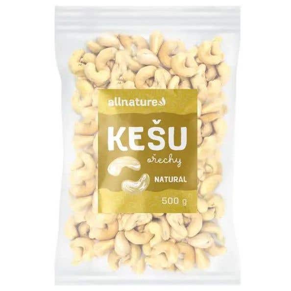 Allnature Kešu jádra 500 g