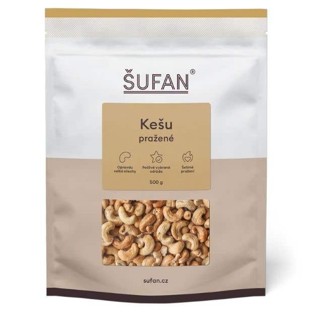 Šufan Kešu pražené 500 g
