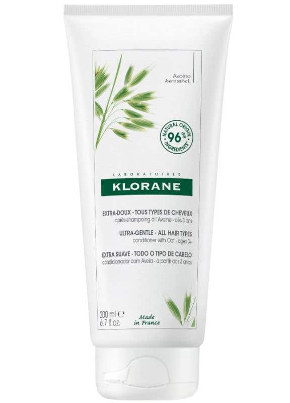 Klorane Balzám s ovsem – všechny typy vlasů 200 ml