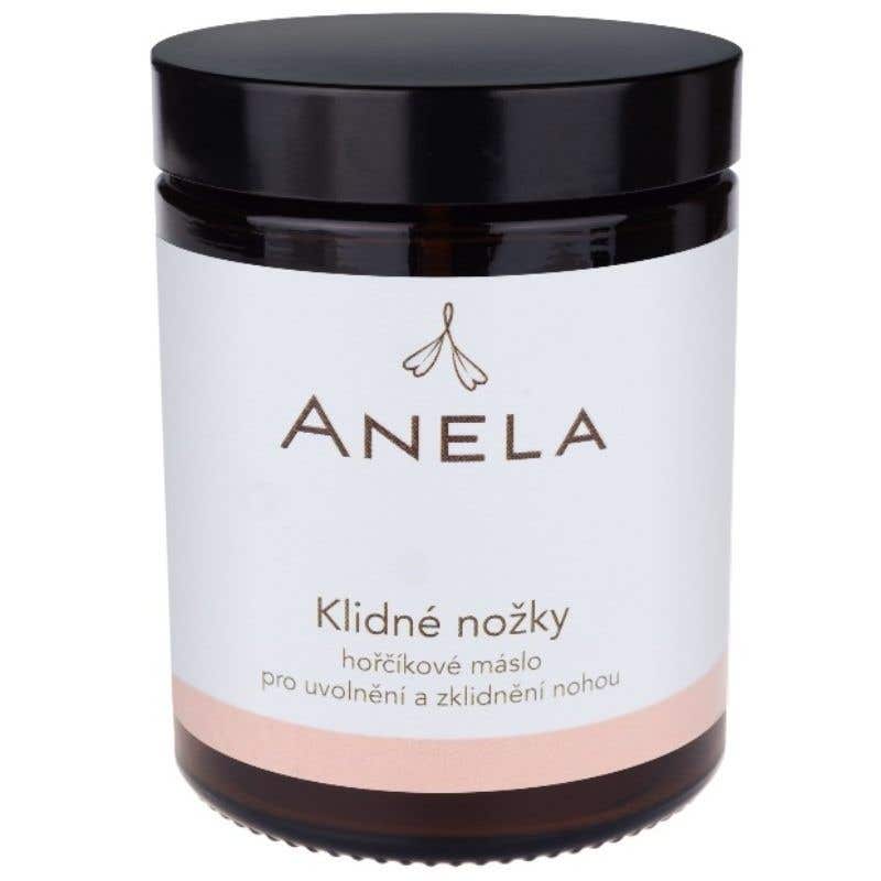 Anela Klidné nožky – Hořčíkové máslo 180 ml