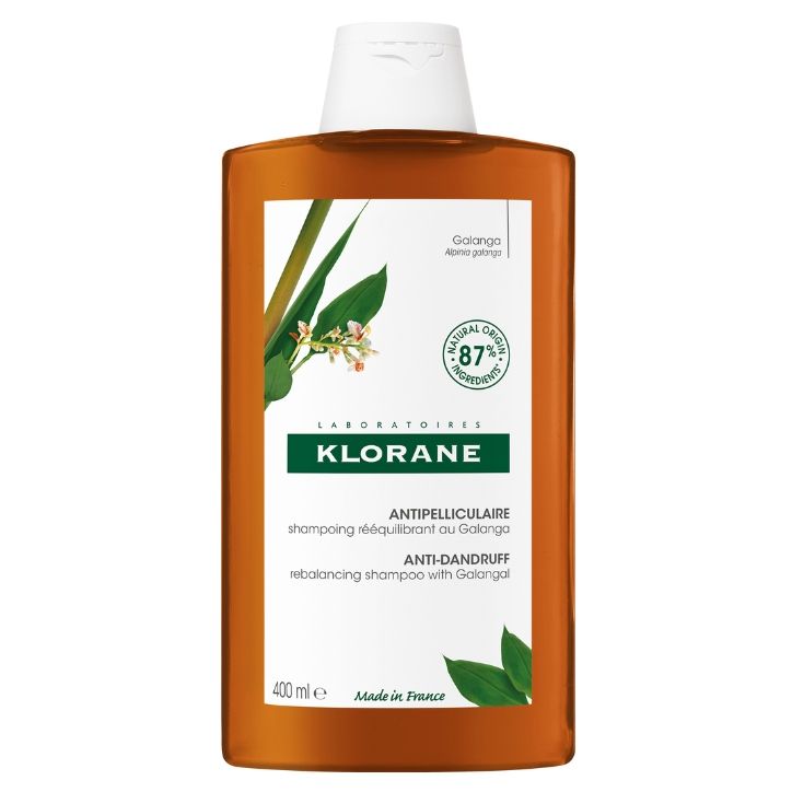 Klorane Šampon proti lupům s galangalem 400 ml