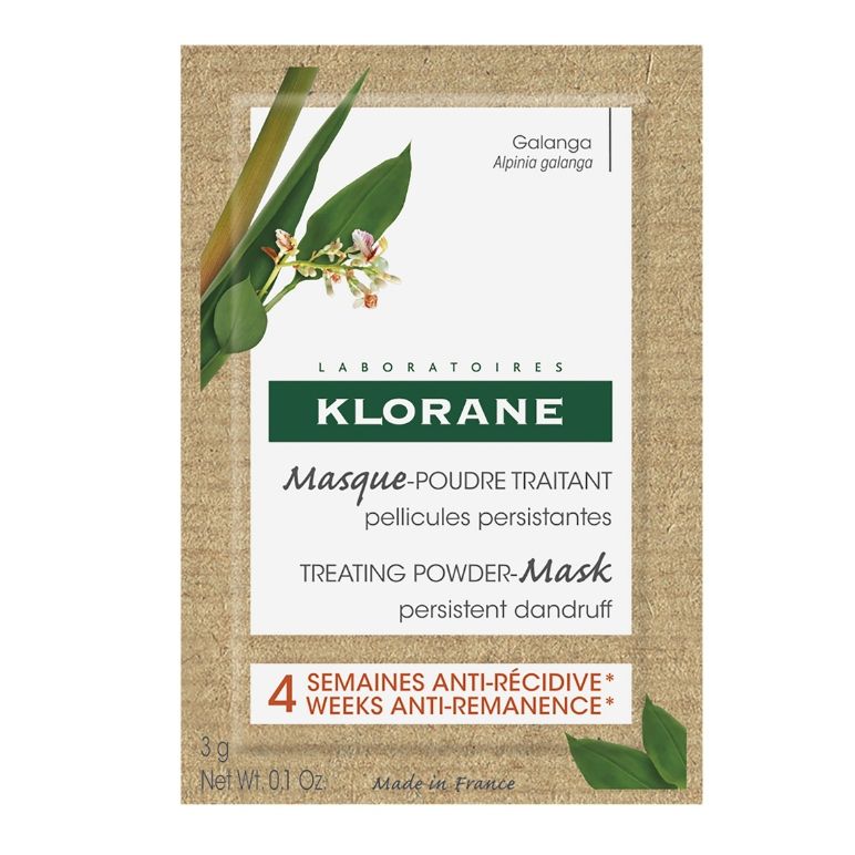Klorane Maska na vlasy s galangalem 8x3 g