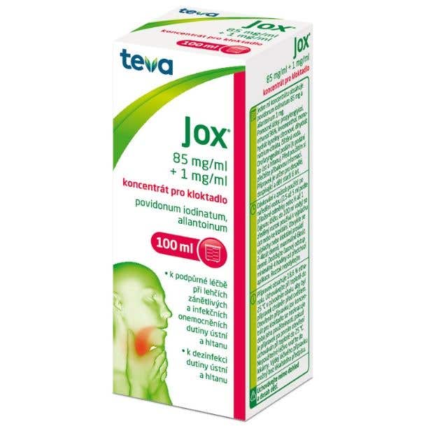 Jox koncentrát ke kloktání 100ml