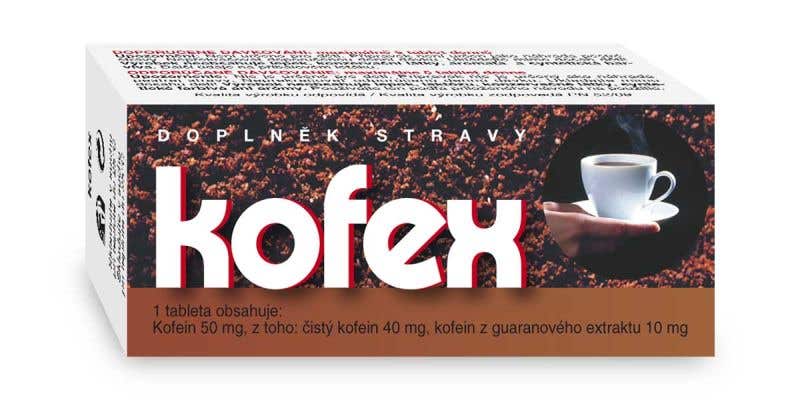 Naturvita Kofex přírodní kofein 80 tablet