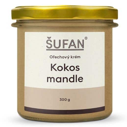 Šufan Kokosovo-mandlové máslo 300g