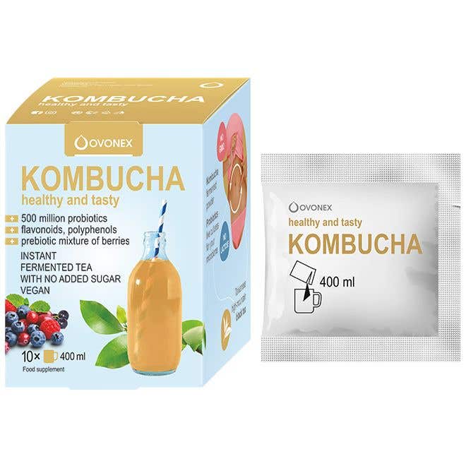 Ovonex Kombucha 10 sáčkov