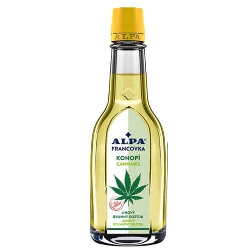 Alpa Francovka Konopí 160 ml