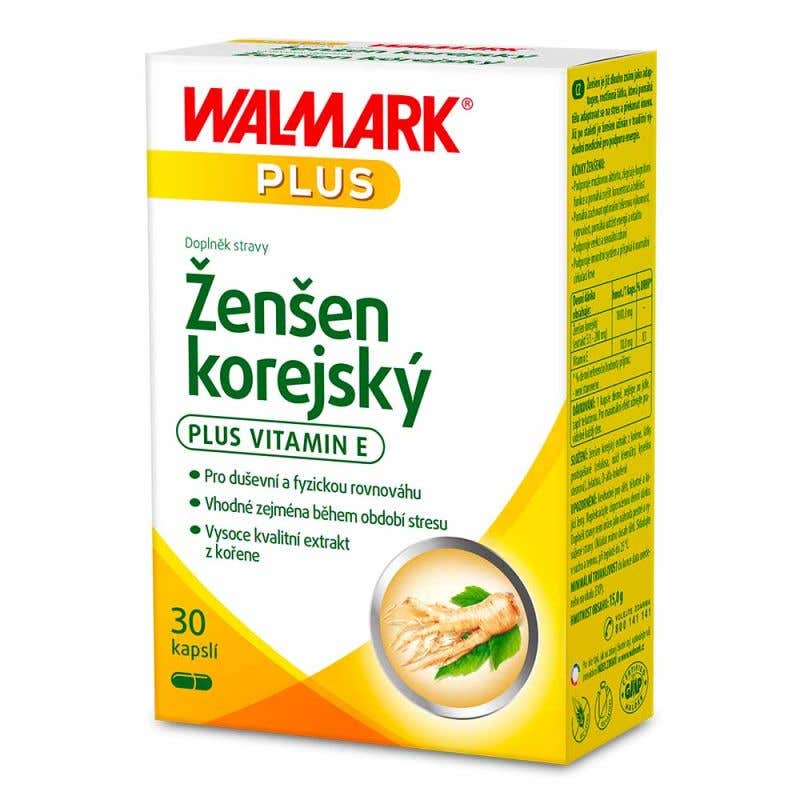 Walmark Ženšen Korejský 30 tablet