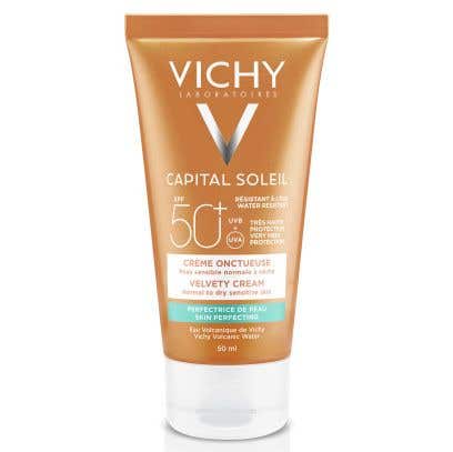 Vichy Capital Soleil Ochranný krém na opalování pro sametově jemnou pleť SPF 50+ 50 ml