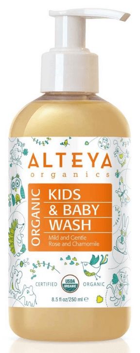 Alteya Organics Organický dětský sprchový gel 250 ml