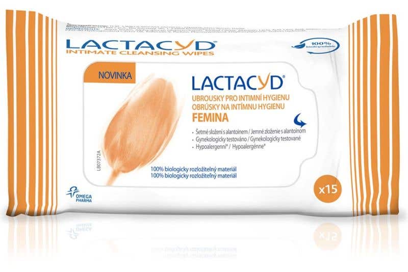 Lactacyd Ubrousky femina 15 ks