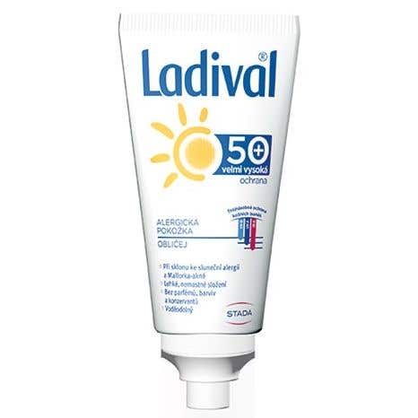 Ladival Opalovací gel pro alergickou pokožku SPF50 50 ml