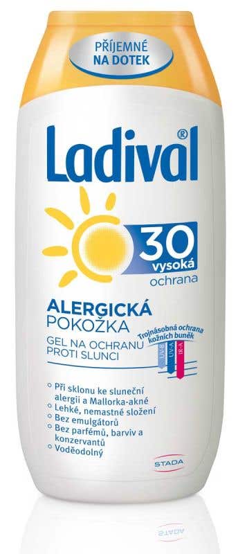 Ladival opalovací gel pro alergickou pokožku OF30 200 ml