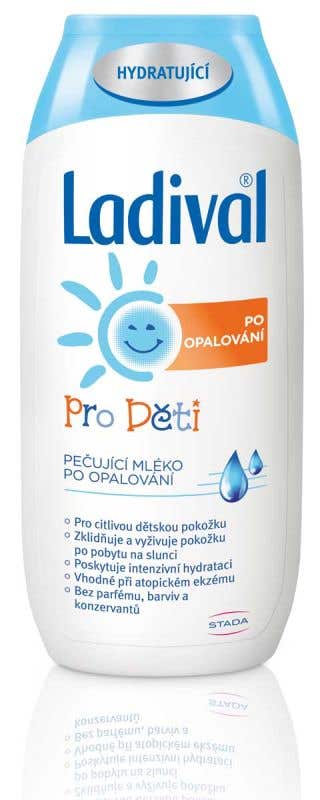 Ladival mléko po opalování pro dětskou pokožku 200 ml