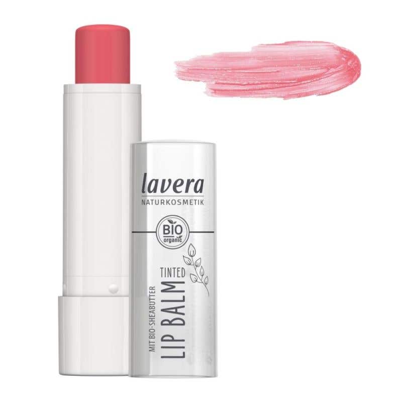 Lavera Balzám na rty tónovací 01 Fresh Peach BIO 4,5 g