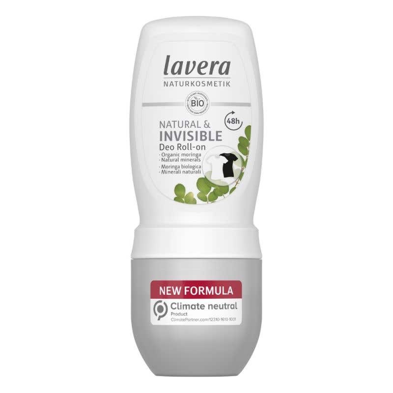 Lavera Deodorant roll-on Invisible BIO 50 ml