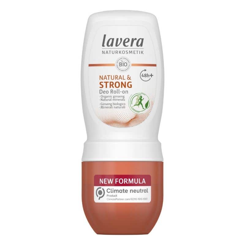 Lavera Deodorant roll-on Strong pro ochranu až 48 hodin BIO 50 ml